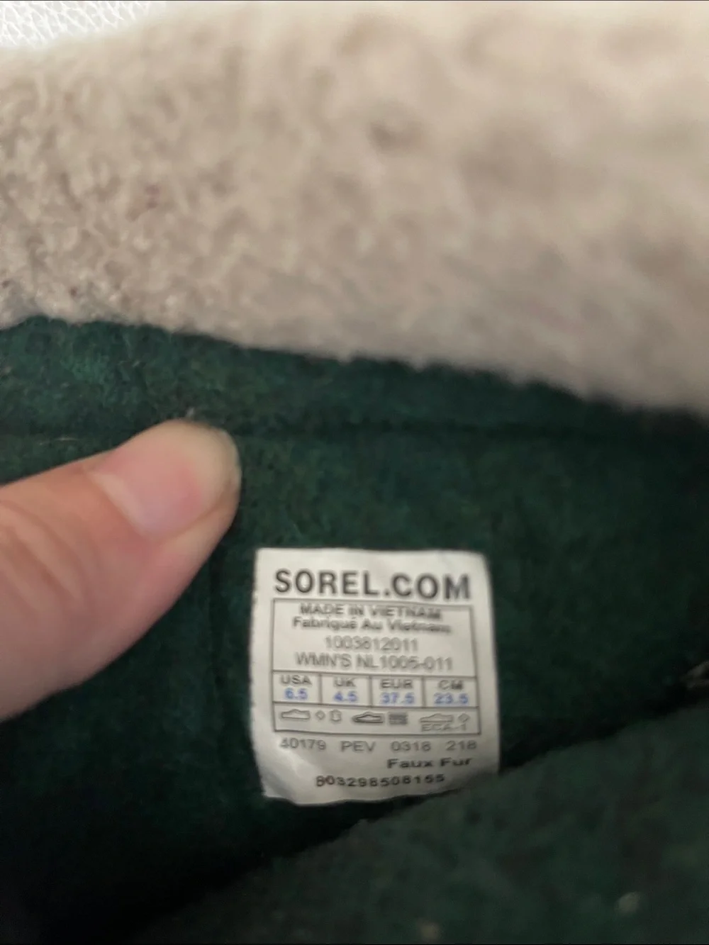 Sorel Women’s Caribou Waterproof Winter Boots - Black with White Trim
